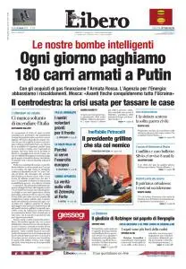 Libero - 4 Marzo 2022