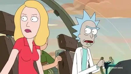 Rick and Morty S04E10