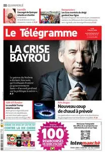 Le Télégramme Quimperlé - 8 Février 2024