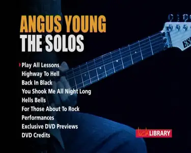 Learn to Play Angus Young - The Solos