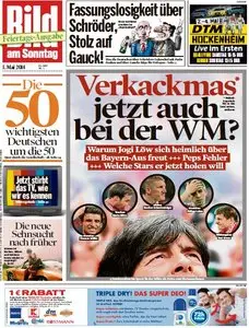 Bild vom Donnerstag, 01. Mai 2014
