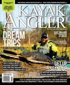 Kayak Angler - Winter 2016/2017