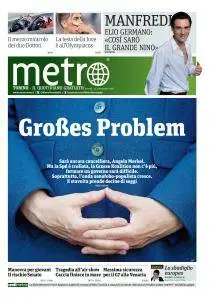 Metro Torino - 25 Settembre 2017