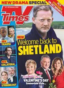 TV Times - 05 February 2018