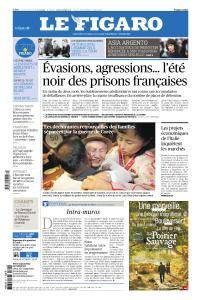 Le Figaro du Mardi 21 Août 2018