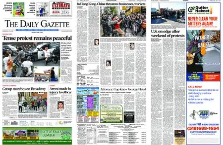 The Daily Gazette – June 01, 2020