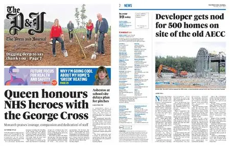 The Press and Journal Aberdeenshire – July 05, 2021
