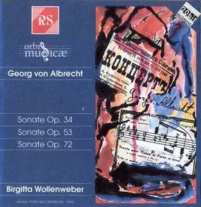 Georg von Albrecht, Piano Sonatas