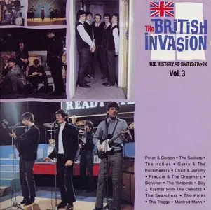 VA - The British Invasion: History Of British Rock (1991)  Re-up