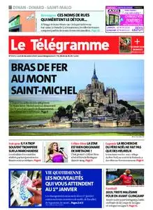 Le Télégramme Dinan - Dinard - Saint-Malo – 30 décembre 2019
