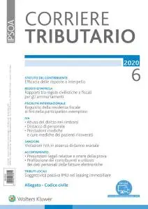 Corriere Tributario - Giugno 2020