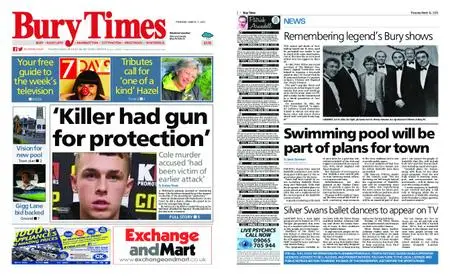 Radcliffe Times – March 11, 2021