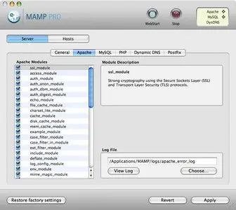 MAMP Pro 1.8.4