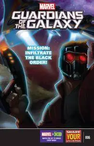 Marvel Universe Guardians of the Galaxy 006 2016 Digital