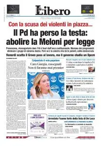 Libero - 12 Ottobre 2021
