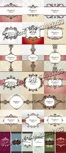 Vintage Cards Vector 2