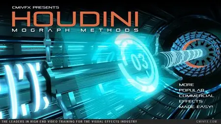 Houdini Mograph Methods