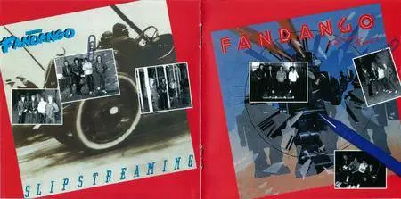 Nick Simper's Fandango – Slipstreaming / Future Times (1979/1980) {1999, Reissue}