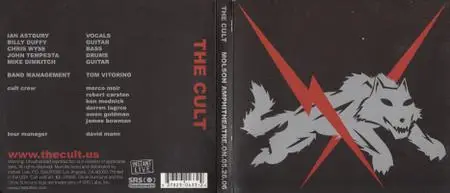 The Cult - Molson Amphitheatre (2006)