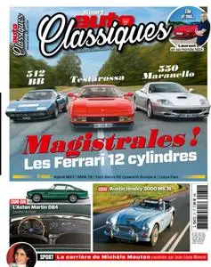 Sport Auto Classiques N.31 - Janvier-Février-Mars 2024