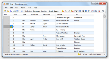 CSV Easy 1.1.16