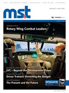 Military Simulation & Training Magazine - Vol 32 Issue 1, 2015