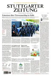 Stuttgarter Zeitung Kreisausgabe Esslingen - 10. Oktober 2019