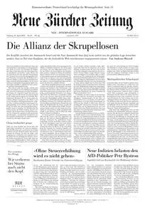Neue Zurcher Zeitung International  - 20 April 2024