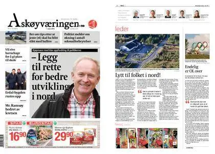 Askøyværingen – 01. mars 2018