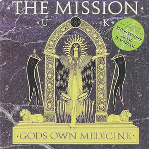 The Mission UK - God's Own Medicine (1986)