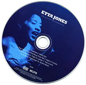 Etta Jones - The Savoy Recordings (2007)