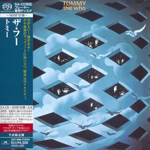 The Who - Tommy (1969) [Japanese Limited SHM-SACD 2012 # UIGY-9089] PS3 ISO + Hi-Res FLAC