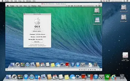 MacOSX Mountain Lion 10.8.5 Build 12F23 Update Only