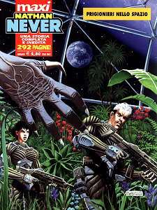 Nathan Never Maxi - Volume 5 - Prigionieri Nello Spazio (Repost)