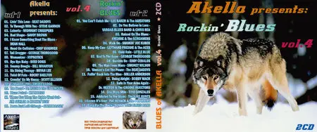 VA - Akella Presents Voll.4 - Rockin' Blues (2013)