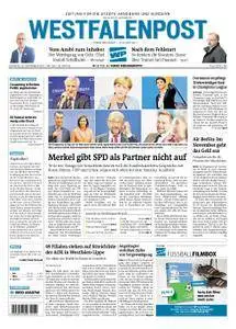 Westfalenpost Arnsberg - 26. September 2017