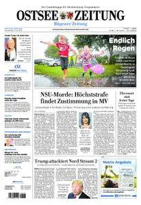 Ostsee Zeitung Rügen - 12. Juli 2018
