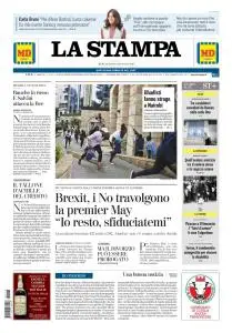La Stampa Milano - 16 Gennaio 2019