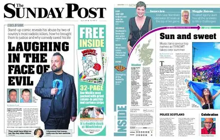 The Sunday Post Scottish Edition – July 14, 2019