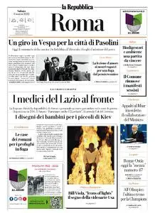 la Repubblica Roma - 5 Marzo 2022