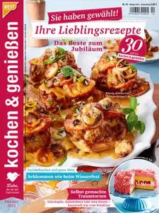 kochen & genießen – 16 September 2015