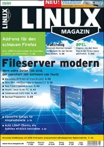 Linux Magazin - April/May 2009 (N°5)