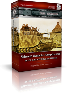 Schwere deutsche Kampfpanzer TIGER & PANTHER an der Ostfront