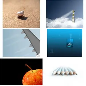 Wallpapers Minimalism. Set 2
