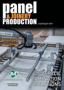 Panel & Joinery Production - July/August 2017