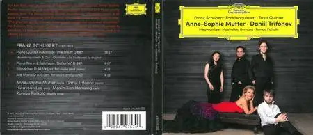Anne-Sophie Mutter & Daniil Trifonov - Schubert: Forellenquintett - Trout Quintet (Live) (2017)