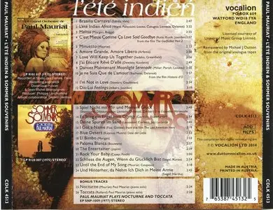 Paul Mauriat – L'ete Indien & Sommer Souvenirs (1975) [2014, Reissue]