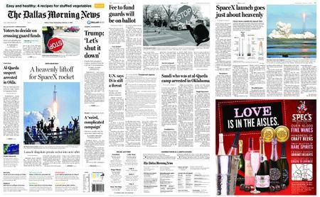 The Dallas Morning News – February 07, 2018