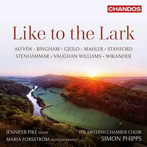 Swedish Chamber Choir & Simon Phipps - Like to the Lark (2019)