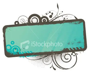 Vector Grunge frame